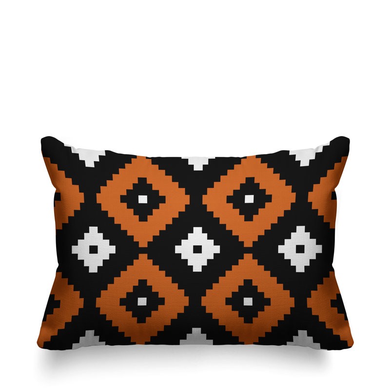 Coussin intérieur / extérieur Nosi, Orange