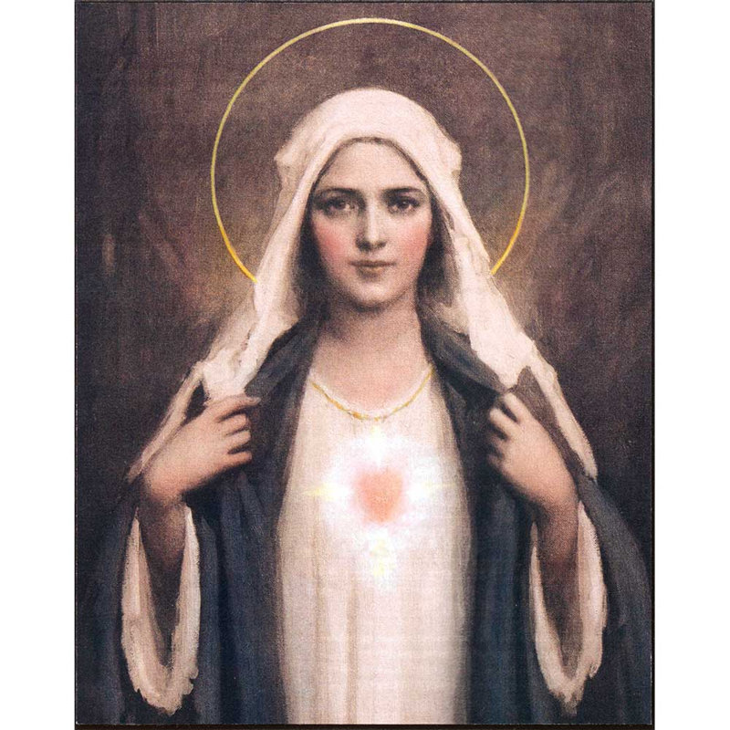 Encrata " Immaculate Heart " by Charles Bosseron