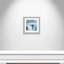 Ariana «Agate Blue and Turquoise I», impression encadrée-615295783-615295804