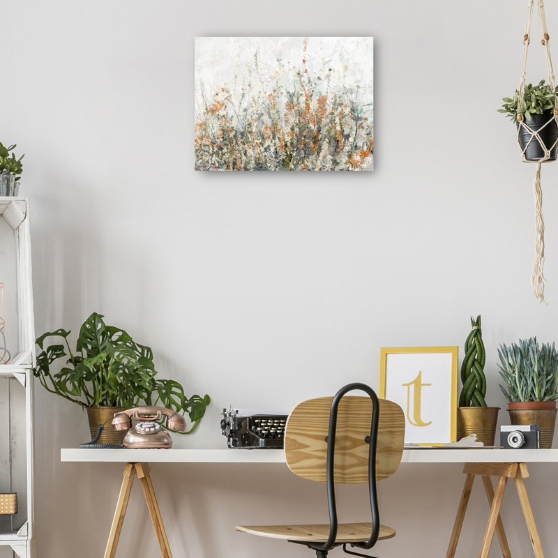 «Autumn Breeze II» par Studio Arts, reproduction d'art sur toile, H 42 po x l 56 po
