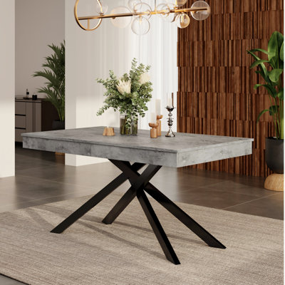 180 cm Extendable Rectangular Dining Table