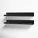 Tara 2 Piece Metal Floating Shelf