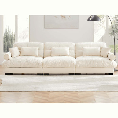 Sofa, 3 Seater Sofa, Velvet Sofa, For Living Room