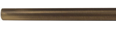 Arch 6' Straight Fixed Shower Curtain Rod