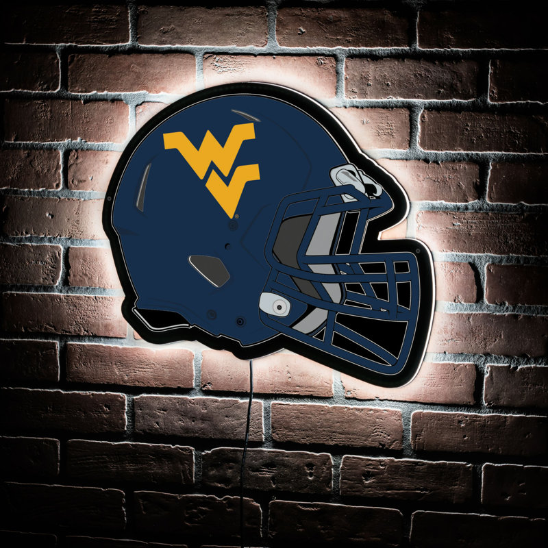 Enseigne murale NCAA Team, Université du West Virginia