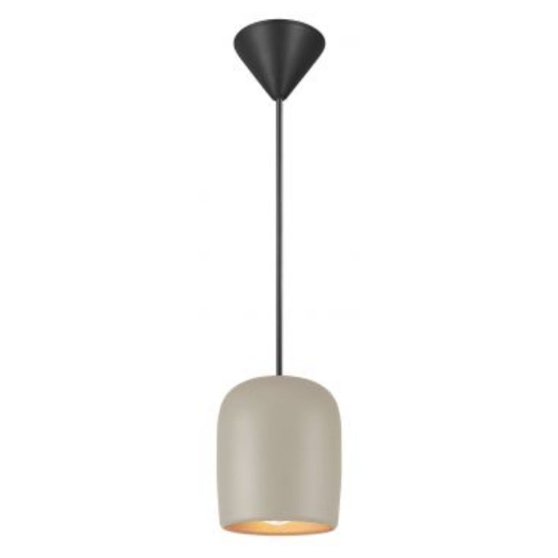 Barnali 1 - Light Dome Pendant, Grey