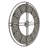 Yaeger Metal Wall Clock
