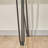 Mordern 39.4" Black & Gold Console Table with Storage Wood Entryway Table with 2 Drawers