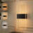 Battery Operated Modern Dimmable Wall Sconce-366493627
