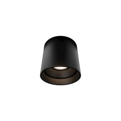 Downtown Round Dimmable LED Outdoor Flush Mount With Built In Color Temperature Switch from 3000K/3500K/4000K