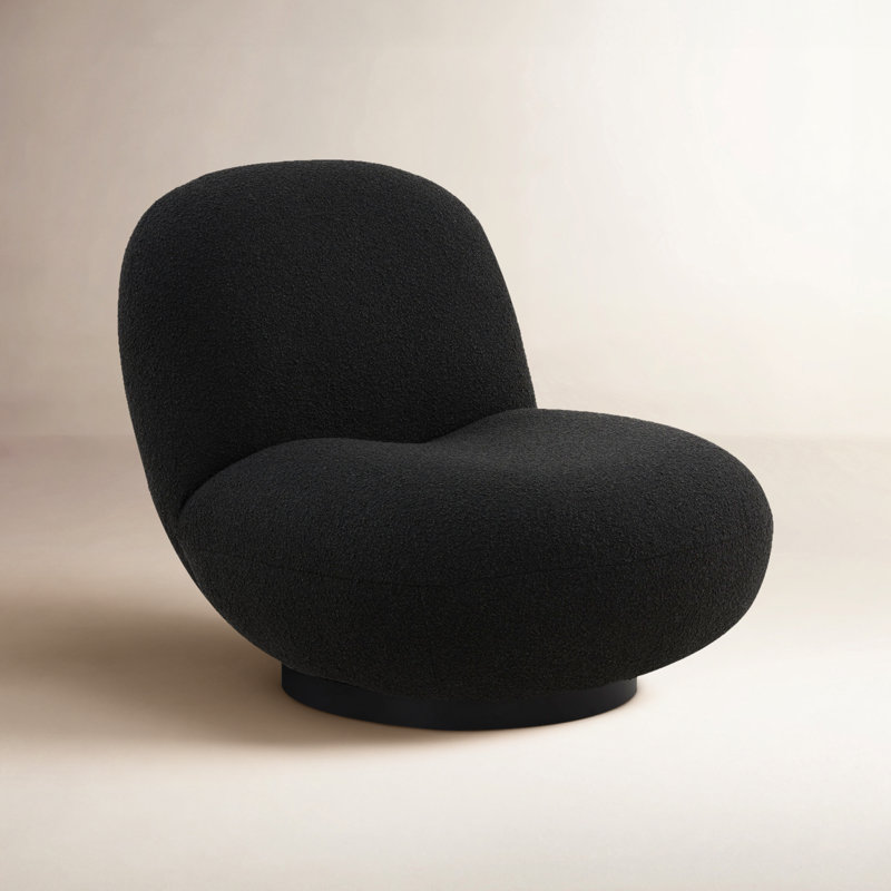 Fauteuil de chambre Portsmouth, Boucle noire