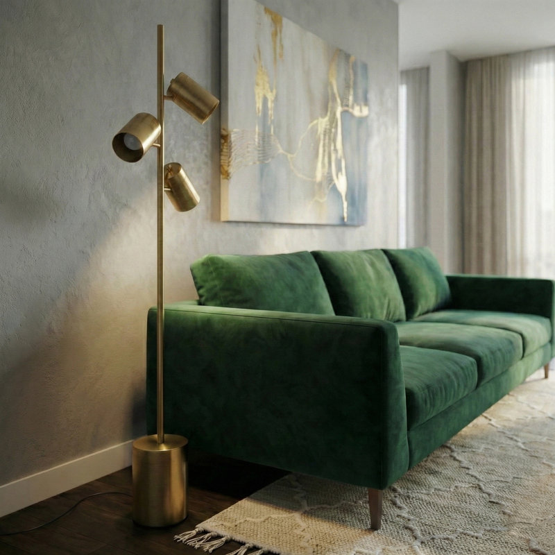Aukievah 63'' Traditional Floor Lamp