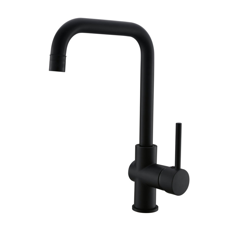 Kitchen Faucet Single Handle 1 Hole Kitchen Sink Faucets