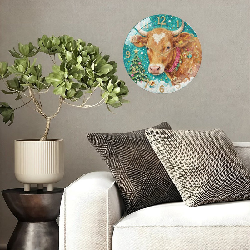 Horloge murale 12 po