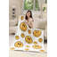 Jeté doux Happy Face -114351963