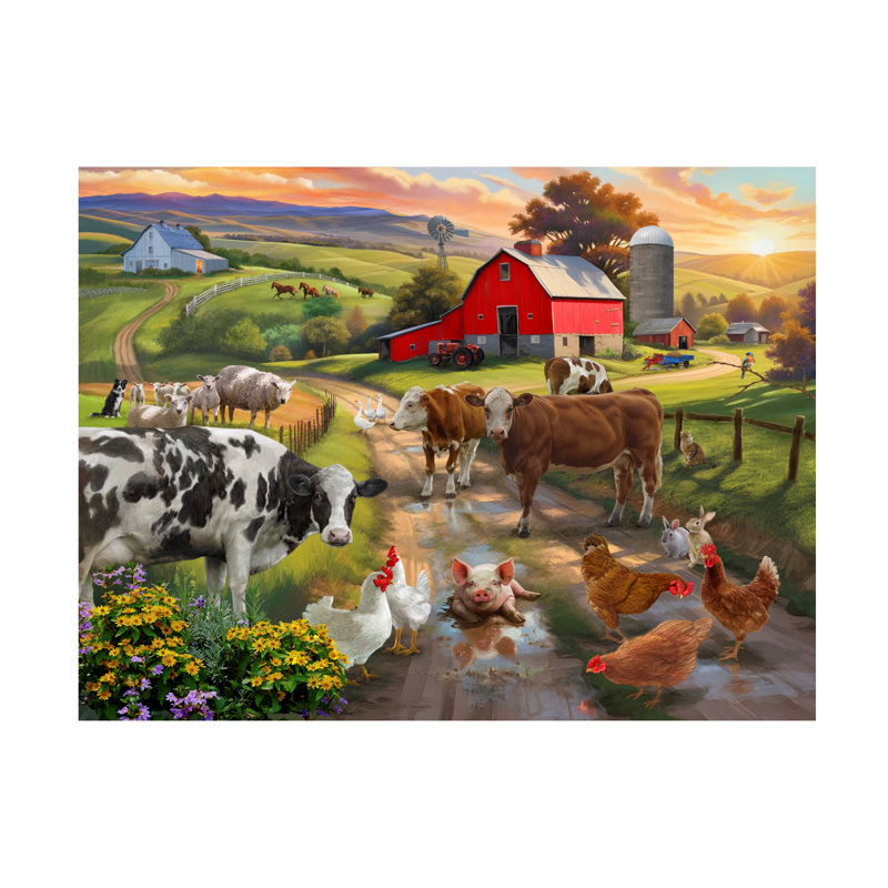 Œuvre d'art sur toile «ologic Bigelow », H 18 po x l 24 po