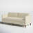 Clifford 87" Upholstered Custom Bench-Seat Sofa-899582283