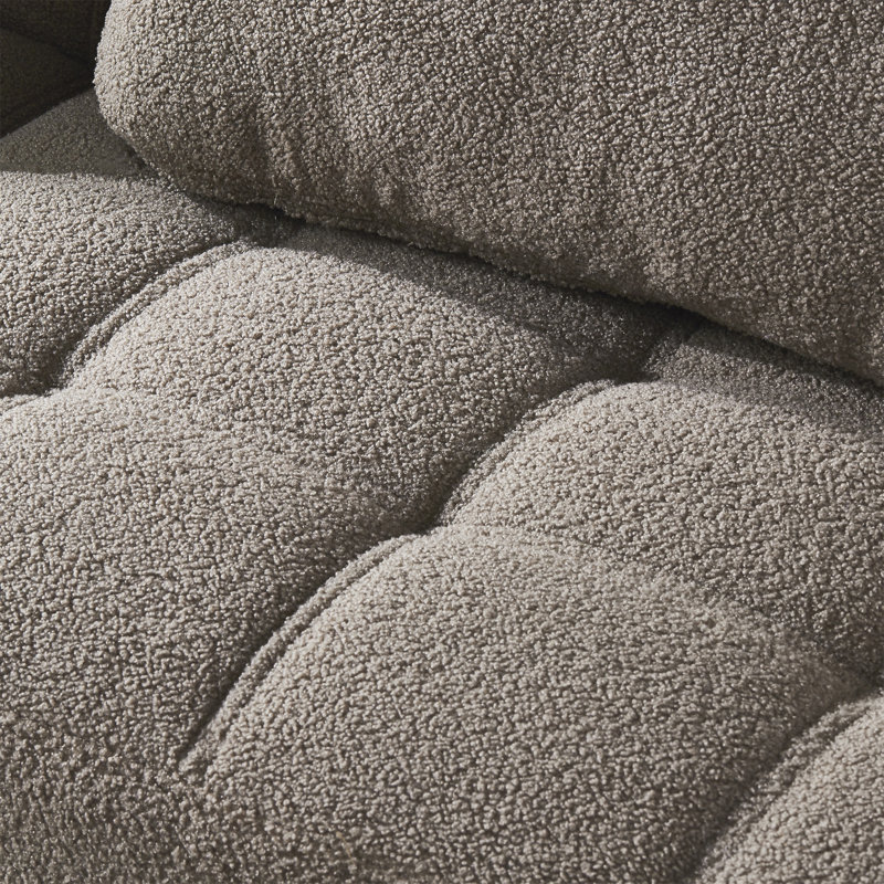 Chaise convertible polyvalente avec tissu moelleux et fabrication robuste