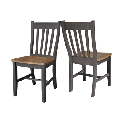 Decovello Traditional Solid Wood Dining Chair