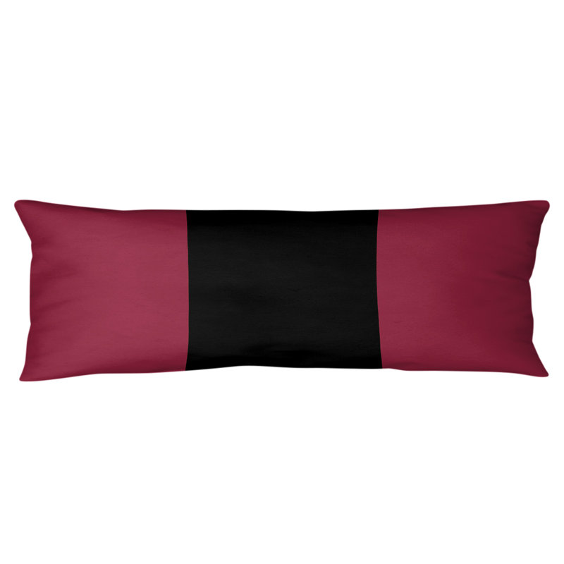 Polyester Medium Pillow, Red and Black, Arizona Football 