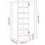 6 Pair Flip Down Shoe Storage-664845947