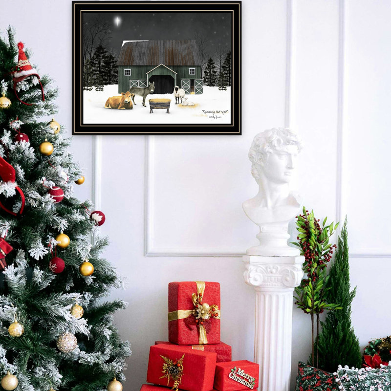 Art moderne de chambre à coucher: innovation encadrée en noir. Transformez la pièce avec le savoir-faire multi, bois et papier. 18 po x 14 po, 3 lb «Swiftly Mountable Decor Art Print»: Envoûtant. Ajouter une esthétique à afficher