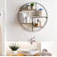 Round Floating Shelf