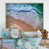 Toile naturelle avec cadre flottant