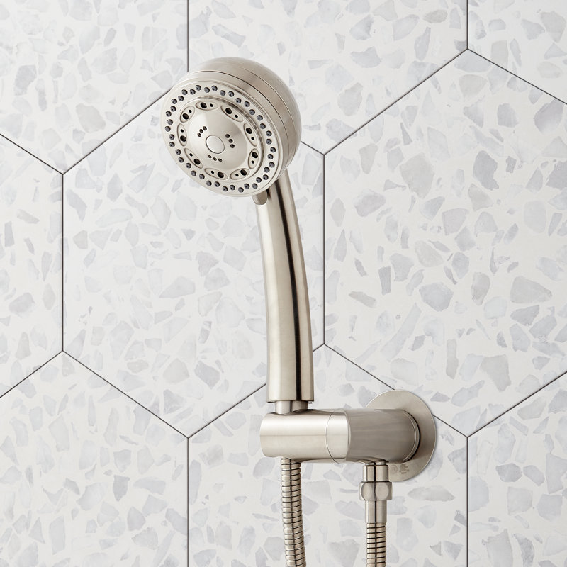 1.8 GPM Traditional Multi Function Hand Shower, Brushed Nickel