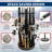 24 Round Rod Rack W/Extension Post-391936013