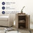 Castile End Table