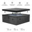 Wave Garda | 4-Person Eco Foam Hot Tub | Square | Wi-Fi Integrated Heater-1711577308