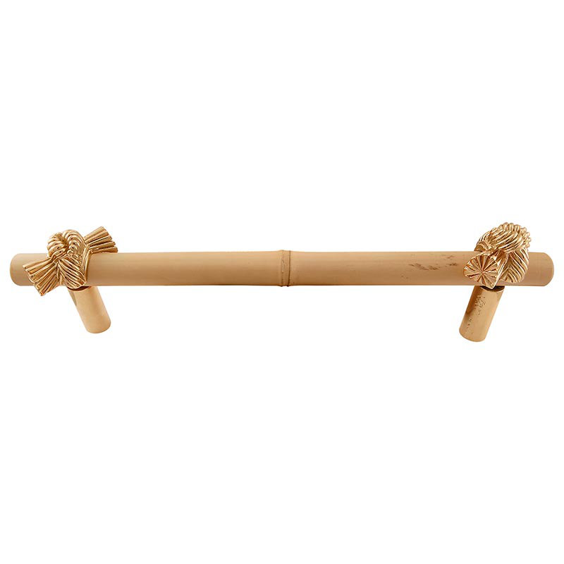 Palmaria 12" Center to Center Appliance Pull, 9", Polished Gold