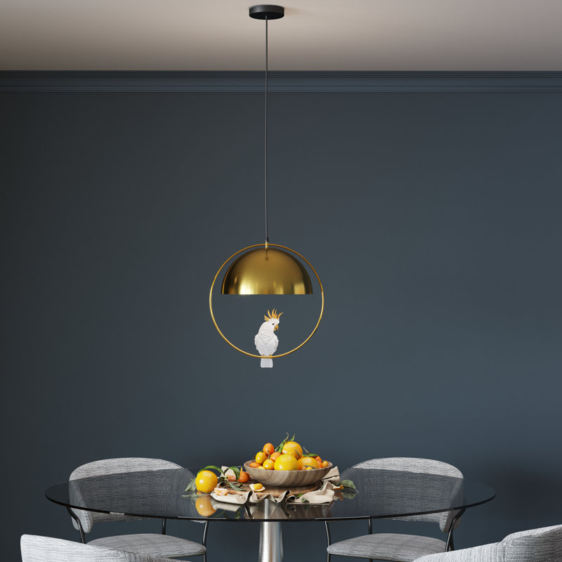 Animal Cockatoo Pendant Light