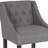 Transitional Tufted Walnut Barstool with Accent Nail Trim-1415681508-1423241213