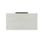 Table de chevet beige, aucun assemblage requis