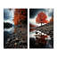 «Canada Autumn Tranquility», 2 pièces sur toile-790537907-790537902