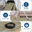 Tapis bordé lavable à la machine avec envers antidérapant Tapis antidérapant pour salon-858093392-858093397