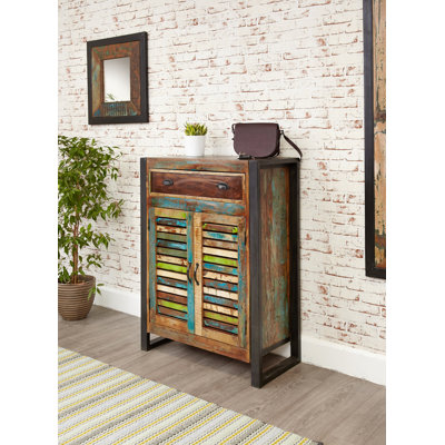 12 Pair Shoe Storage Cabinet