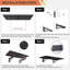 Heavy Duty 2-Pack Garage Wall Shelving