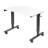 Fontclair Adjustable Metal Base Standing Desk-1808896607-1808896552