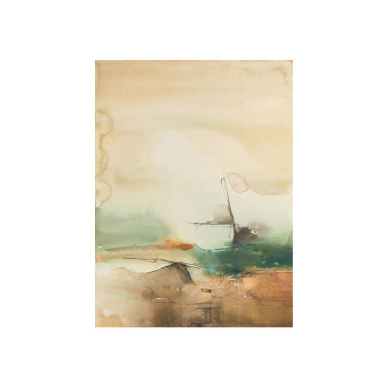 Autumn Port Painting by Sara Brown, 49" H x 36" W, Outdoor