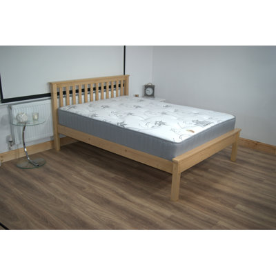 Wiltshire UV Waxed Pine Wooden Makenna Bed
