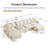 Large Modular Sectional Sofa-936875424