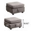 Repose-pieds rembourré avec repose-pieds et repose-pieds-1457143147