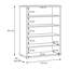 Chadwic 14 Pair Shoe Storage Cabinet-573457774