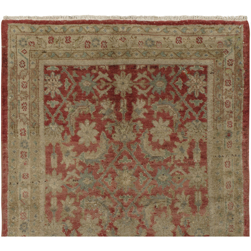 Tapis turc rétro Oushak
