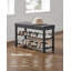 6 Pair Shoe Storage Bench