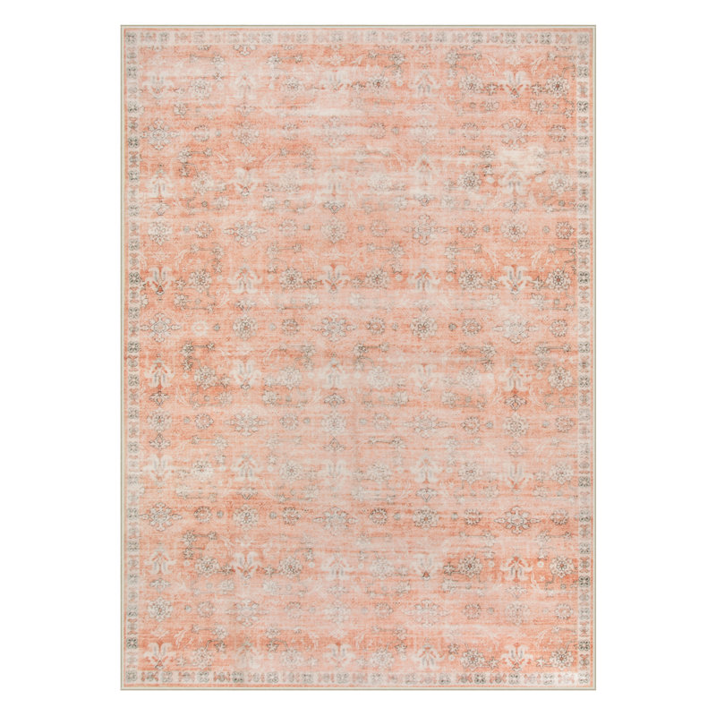 Tapis tribal New French, Rectangle 5 pi x 7 pi