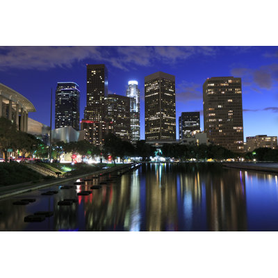 Deronta " Los Angeles At Night " by Rebelml